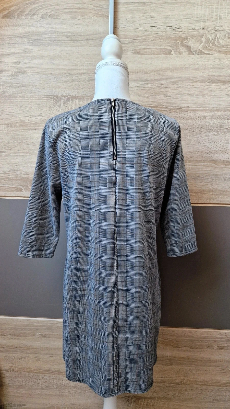 Jurk met 3/4 mouwen – photo 4